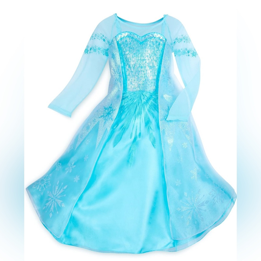 Elsa Dress Offical Disney Costume Size 4 NWT
